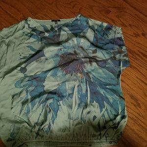 Silky blouse